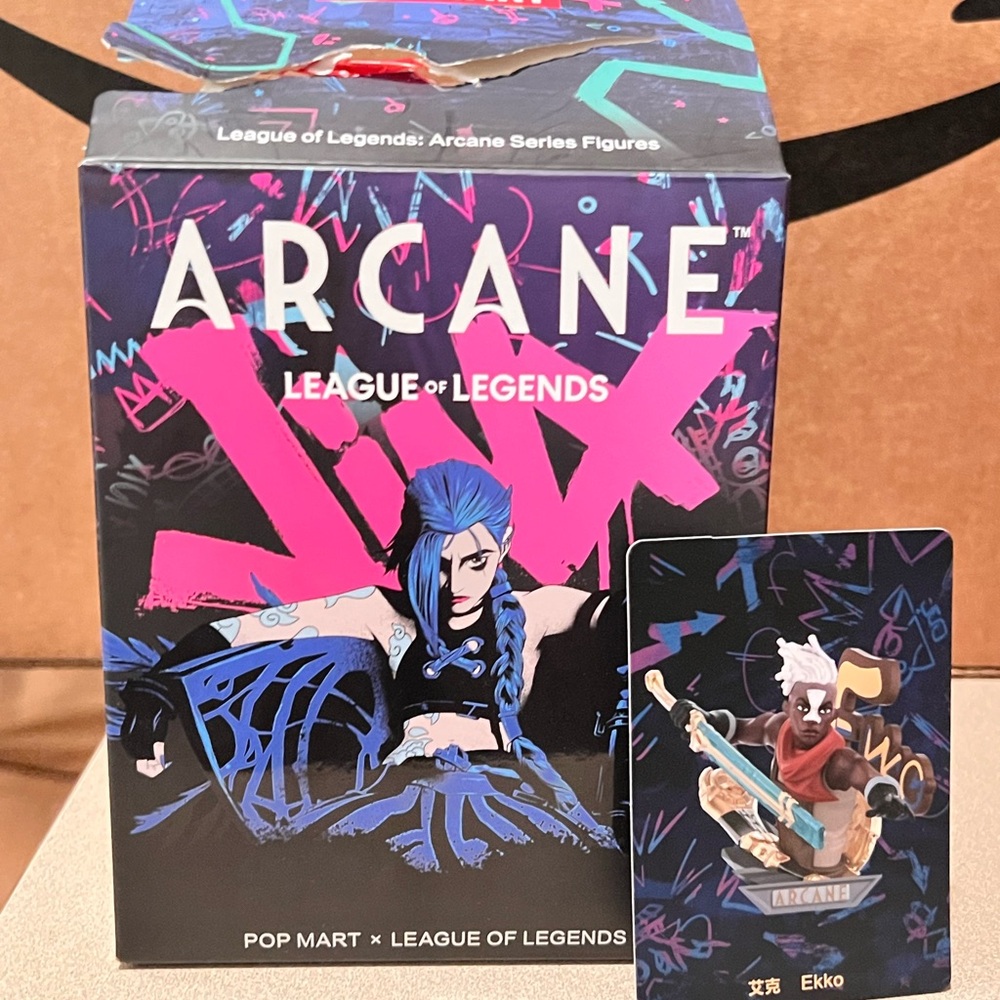 Popmart Arcane League of Legends Figure - Ekko